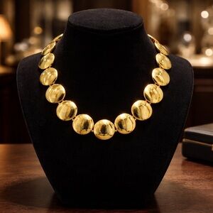 Elegant Gold Necklace
